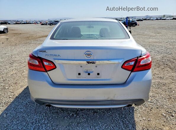 1N4AL3AP4GN389480 2016 NISSAN ALTIMA Silver Вид ззаду