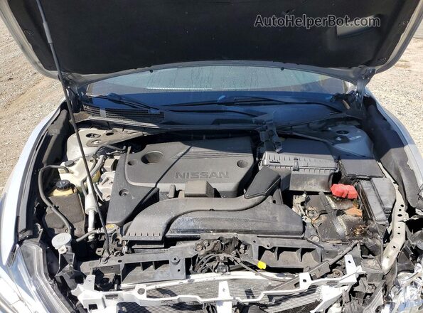 1N4AL3AP4GN389480 2016 NISSAN ALTIMA Silver Вид задньої частини салону