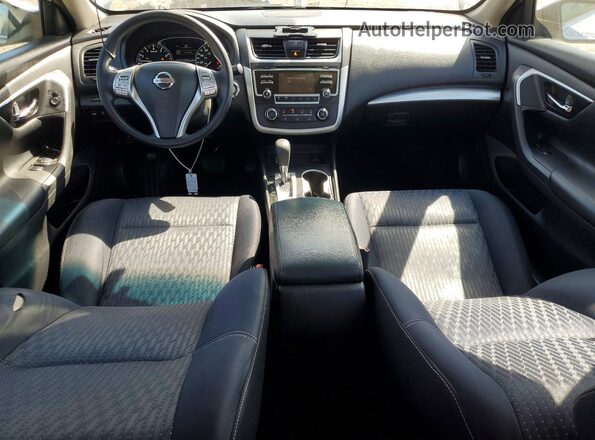 1N4AL3AP4GN389480 2016 NISSAN ALTIMA Silver Вид панелі приладів