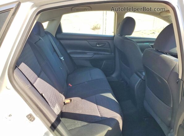1N4AL3AP4GN389480 2016 NISSAN ALTIMA Silver Вид задніх сидінь