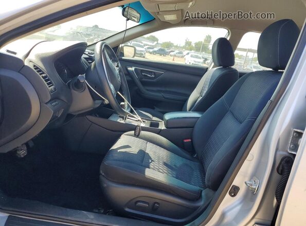 1N4AL3AP4GN389480 2016 NISSAN ALTIMA Silver Вид салону спереду