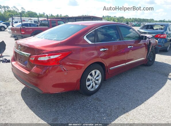 1N4AL3AP4GN390144 2016 NISSAN ALTIMA Red Հետևի աջ