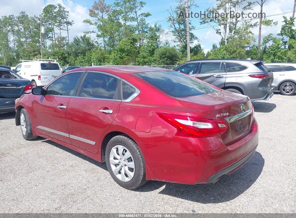 1N4AL3AP4GN390144 2016 NISSAN ALTIMA Red Հետևի ձախ