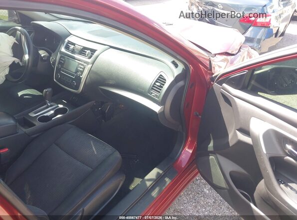 1N4AL3AP4GN390144 2016 NISSAN ALTIMA Red Սալոնի դիմացի տեսք