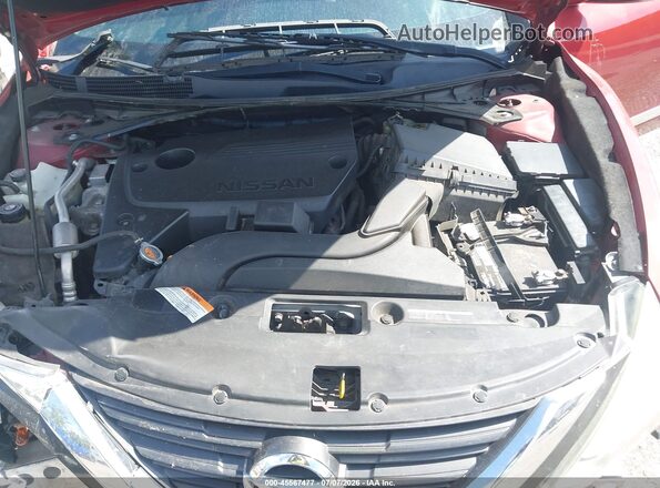 1N4AL3AP4GN390144 2016 NISSAN ALTIMA Red Հետևի տեսք