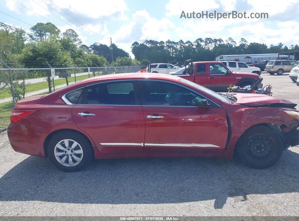 1N4AL3AP4GN390144 2016 NISSAN ALTIMA Red Սալոնի հետևի տեսք