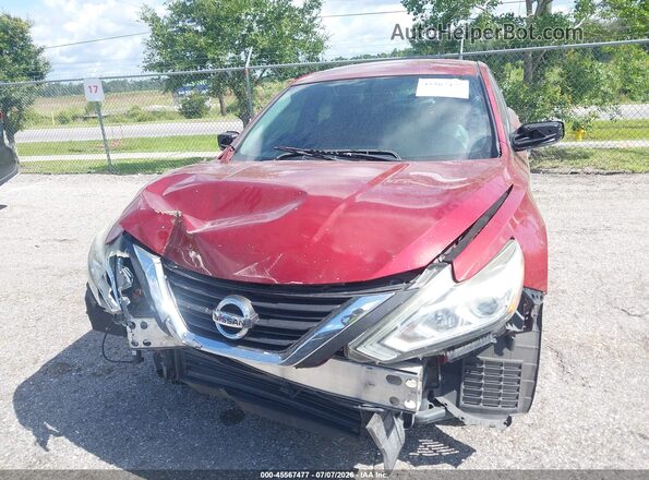 1N4AL3AP4GN390144 2016 NISSAN ALTIMA Red Սարքավորումների վահանակի տեսք