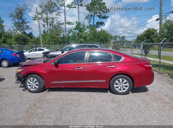 1N4AL3AP4GN390144 2016 NISSAN ALTIMA Red Սալոնի 360 աստիճան տեսք