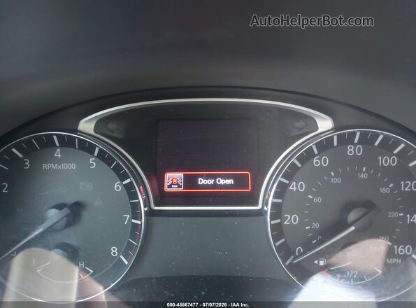 1N4AL3AP4GN390144 2016 NISSAN ALTIMA Red Հետևի նստատեղերի տեսք