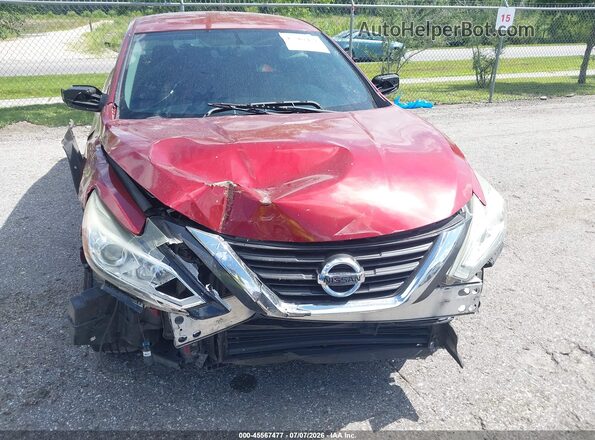 1N4AL3AP4GN390144 2016 NISSAN ALTIMA Red Դիմացի տեսք