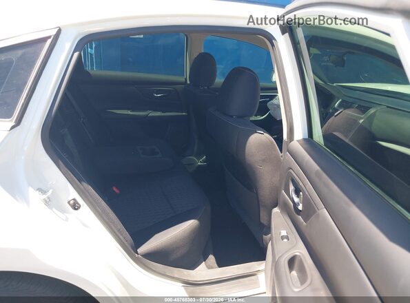 1N4AL3AP4HC108808 2017 NISSAN ALTIMA White VIN კოდის სტიკერის ხედი