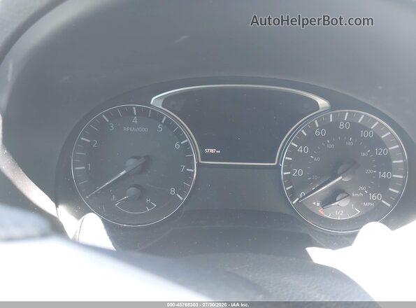 1N4AL3AP4HC108808 2017 NISSAN ALTIMA White უკანა სავარძლების ხედი