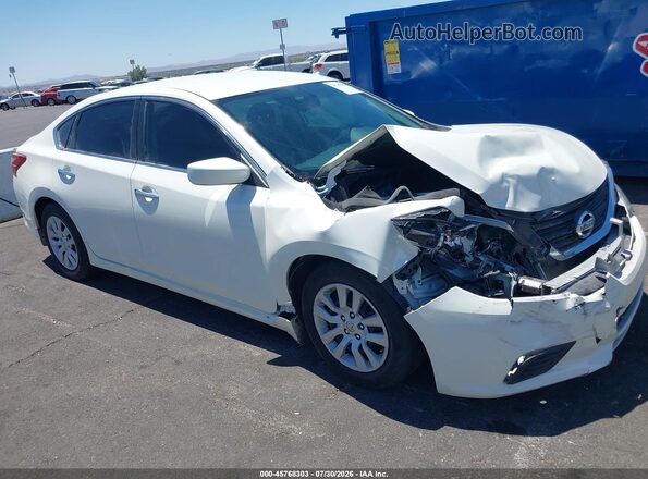1N4AL3AP4HC108808 2017 NISSAN ALTIMA White ხელსაწყოთა პანელის ხედი