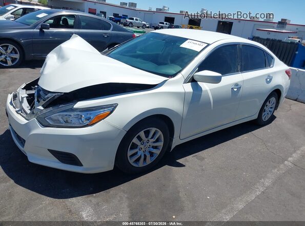 1N4AL3AP4HC108808 2017 NISSAN ALTIMA White უკანა სალონის ხედი