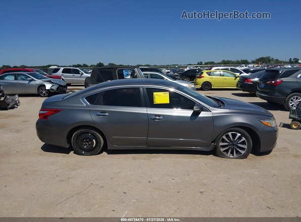 1N4AL3AP4HC123163 2017 NISSAN ALTIMA Gray Vista interior trasera