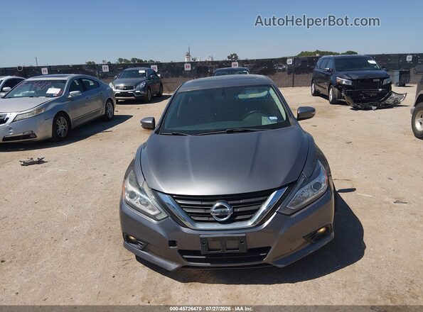 1N4AL3AP4HC123163 2017 NISSAN ALTIMA Gray Vista del cuadro de instrumentos