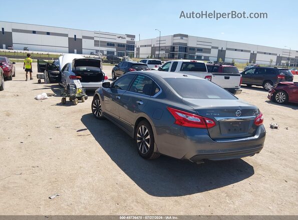1N4AL3AP4HC123163 2017 NISSAN ALTIMA Gray Trasero izquierdo