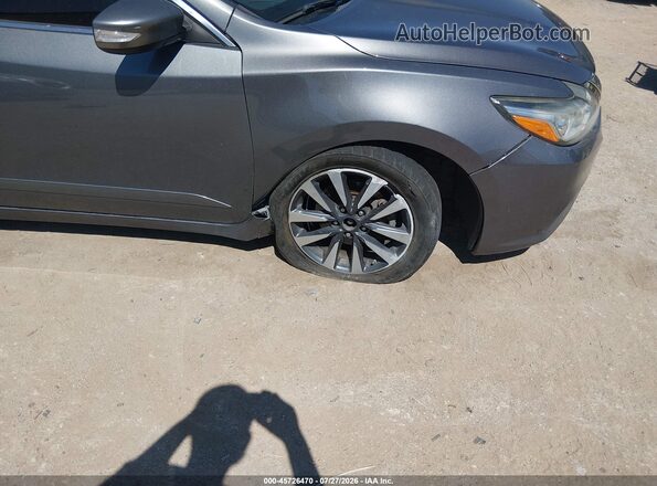 1N4AL3AP4HC123163 2017 NISSAN ALTIMA Gray Vista frontal