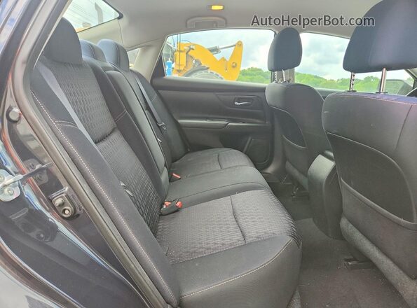 1N4AL3AP4HC130694 2017 NISSAN ALTIMA Black Vista de los asientos traseros