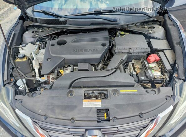 1N4AL3AP4HC130694 2017 NISSAN ALTIMA Black Vista interior trasera