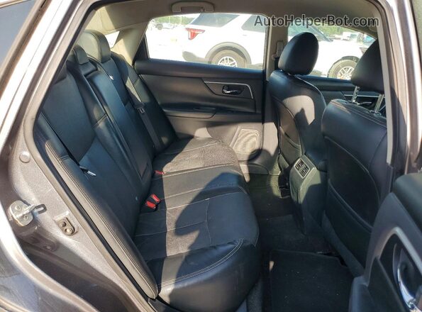 1N4AL3AP4HC140139 2017 NISSAN ALTIMA Gray უკანა სავარძლების ხედი