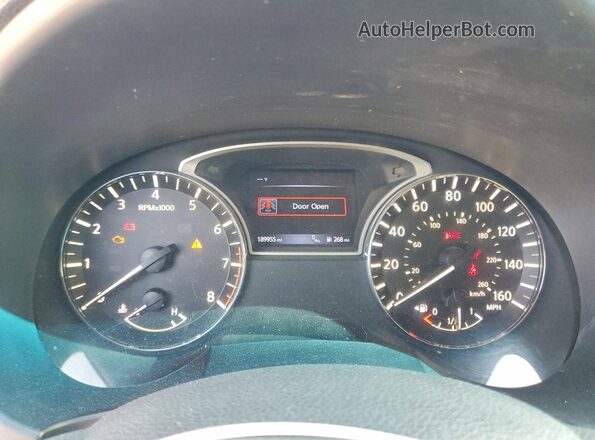 1N4AL3AP4HC140139 2017 NISSAN ALTIMA Gray ხელსაწყოთა პანელის ხედი
