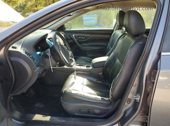 1N4AL3AP4HC140139 2017 NISSAN ALTIMA Gray წინა სალონის ხედი
