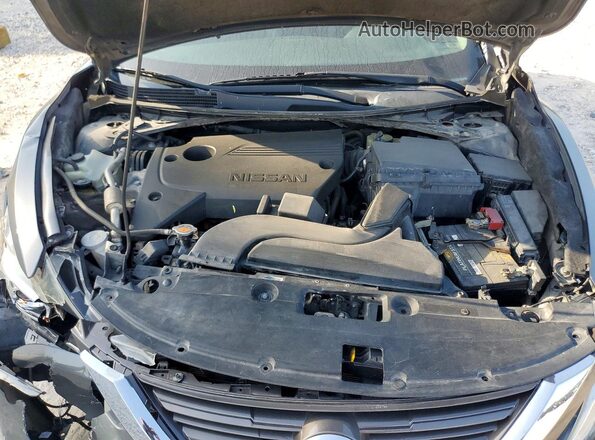 1N4AL3AP4HC140139 2017 NISSAN ALTIMA Gray უკანა სალონის ხედი