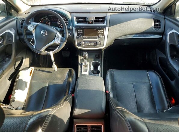 1N4AL3AP4HC140139 2017 NISSAN ALTIMA Gray წინა პანელის ხედი