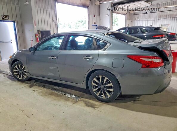 1N4AL3AP4HC161119 2017 NISSAN ALTIMA Gray Задня ліва чверть