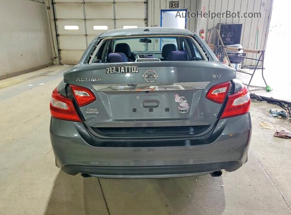 1N4AL3AP4HC161119 2017 NISSAN ALTIMA Gray Вид ззаду