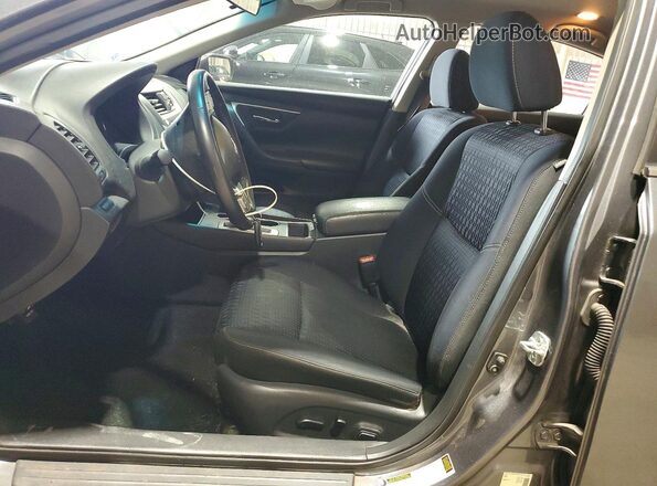 1N4AL3AP4HC161119 2017 NISSAN ALTIMA Gray Вид салону спереду