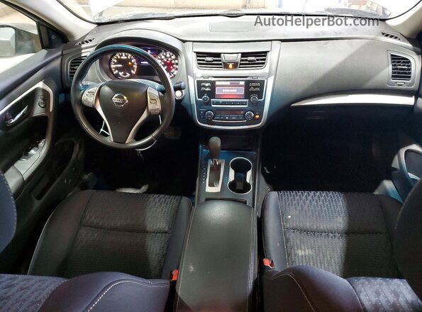 1N4AL3AP4HC161119 2017 NISSAN ALTIMA Gray Вид панелі приладів