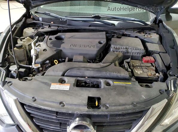 1N4AL3AP4HC161119 2017 NISSAN ALTIMA Gray Вид задньої частини салону