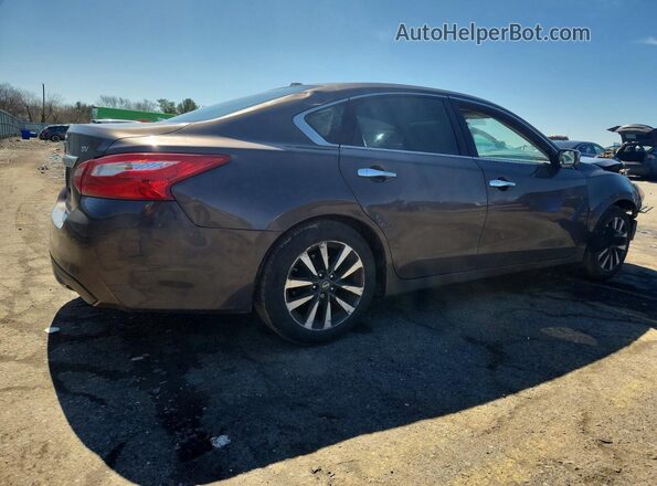 1N4AL3AP4HC184884 2017 NISSAN ALTIMA Gray Trasero derecho