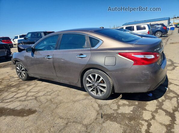 1N4AL3AP4HC184884 2017 NISSAN ALTIMA Gray Trasero izquierdo