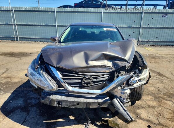 1N4AL3AP4HC184884 2017 NISSAN ALTIMA Gray Vista frontal