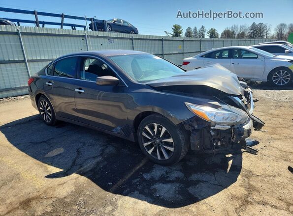 1N4AL3AP4HC184884 2017 NISSAN ALTIMA Gray Delantero derecho