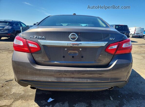 1N4AL3AP4HC184884 2017 NISSAN ALTIMA Gray Vista trasera