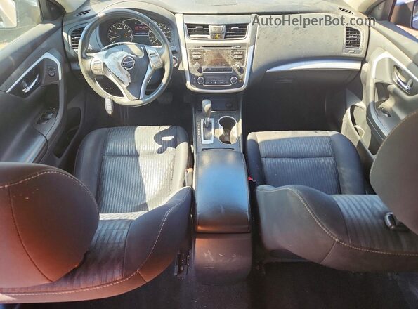 1N4AL3AP4HC184884 2017 NISSAN ALTIMA Gray Vista del salpicadero