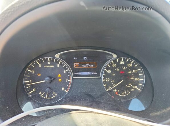 1N4AL3AP4HC184884 2017 NISSAN ALTIMA Gray Vista del cuadro de instrumentos