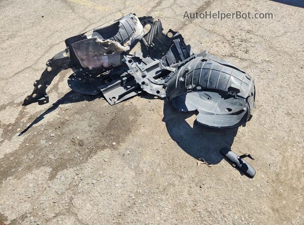 1N4AL3AP4HC184884 2017 NISSAN ALTIMA Gray Vista del compartimento del motor