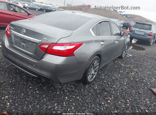 1N4AL3AP4HC190376 2017 NISSAN ALTIMA Серый Задняя правая четверть