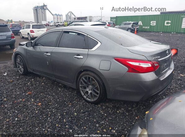 1N4AL3AP4HC190376 2017 NISSAN ALTIMA Серый Задняя левая четверть