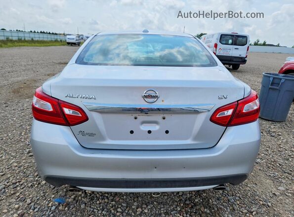 1N4AL3AP4HC192788 2017 NISSAN ALTIMA Silver Вид ззаду