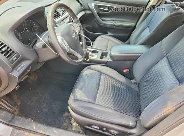 1N4AL3AP4HC192788 2017 NISSAN ALTIMA Silver Вид салону спереду