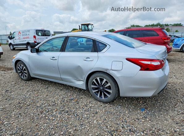 1N4AL3AP4HC192788 2017 NISSAN ALTIMA Silver Задня ліва чверть