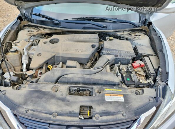1N4AL3AP4HC192788 2017 NISSAN ALTIMA Silver Вид задньої частини салону