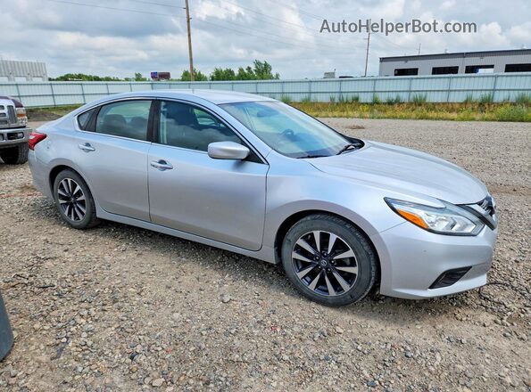 1N4AL3AP4HC192788 2017 NISSAN ALTIMA Silver Передня права чверть