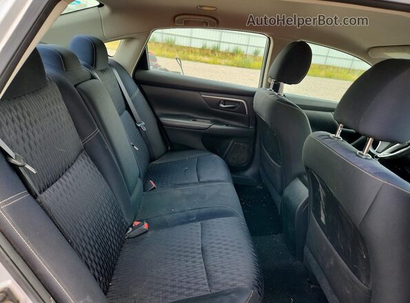 1N4AL3AP4HC192788 2017 NISSAN ALTIMA Silver Вид задніх сидінь